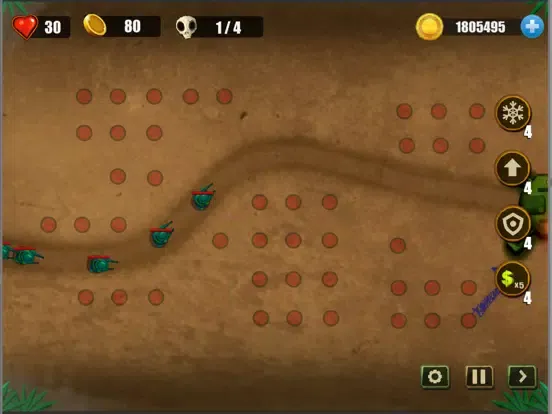 Capturas de pantalla de Kingdom Chaos iPad 