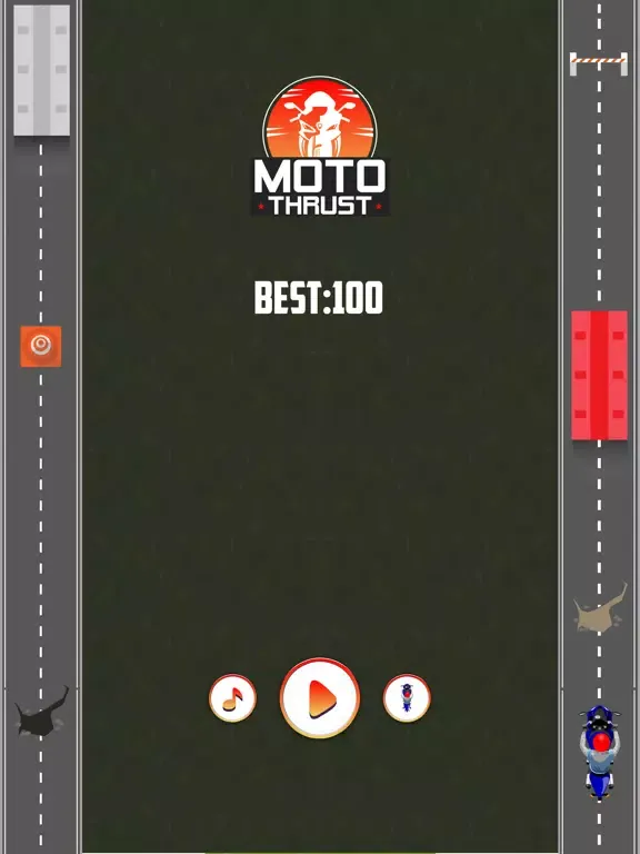 Moto Thrust iPad 应用截图