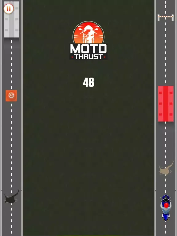 Moto Thrust iPad 应用截图