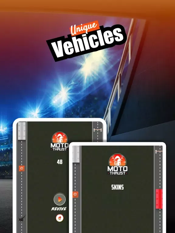 Moto Thrust iPad 应用截图