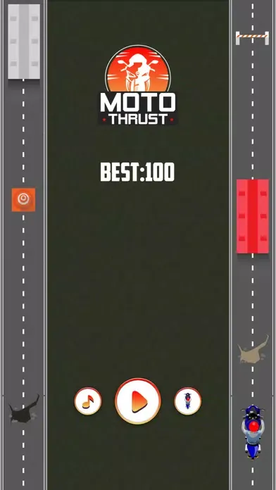 Moto Thrust应用截图