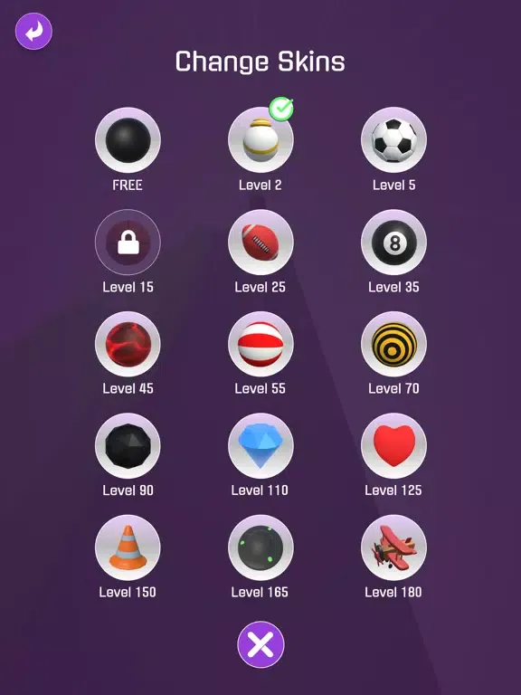 ภาพหน้าจอของ Super Dodge Game iPad 