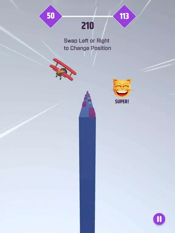ภาพหน้าจอของ Super Dodge Game iPad 
