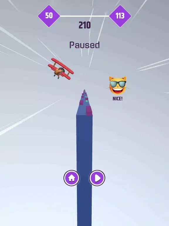 ภาพหน้าจอของ Super Dodge Game iPad 