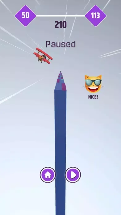 ภาพหน้าจอของ Super Dodge Game