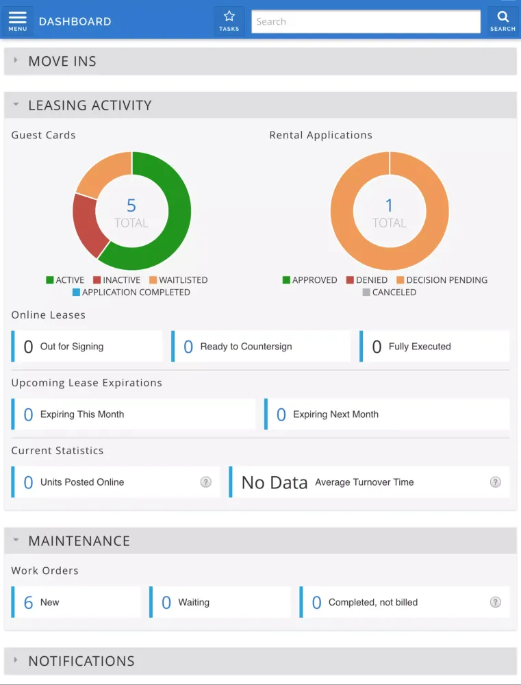 AppFolio Property Manager Screenshots