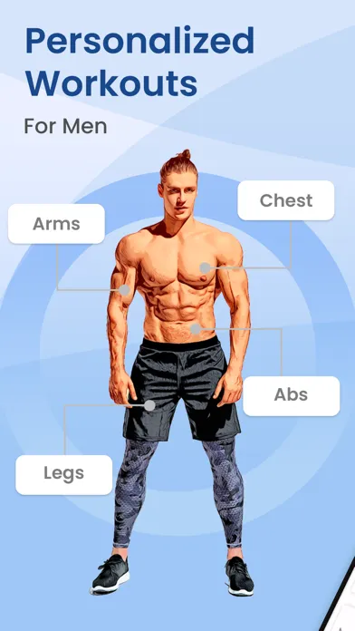 تصاویر FitHim: Gym & Home Workouts