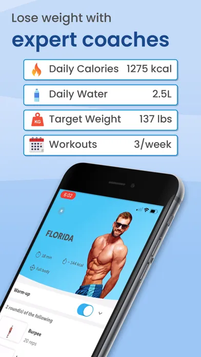 تصاویر FitHim: Gym & Home Workouts