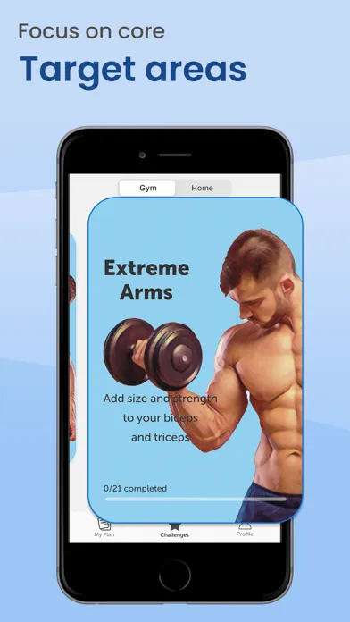 تصاویر FitHim: Gym & Home Workouts