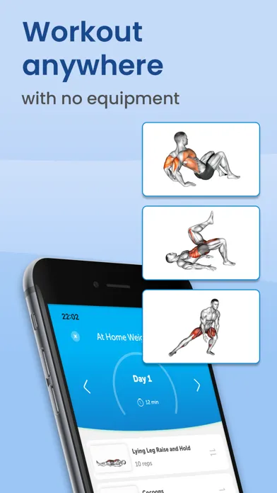 تصاویر FitHim: Gym & Home Workouts