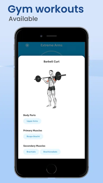 تصاویر FitHim: Gym & Home Workouts