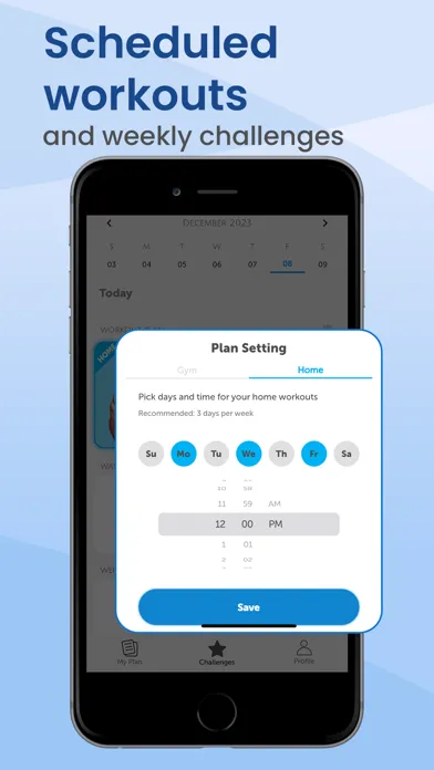 تصاویر FitHim: Gym & Home Workouts