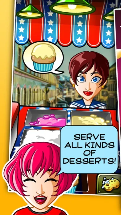 Bakery Tycoon Story স্ক্রিনশট