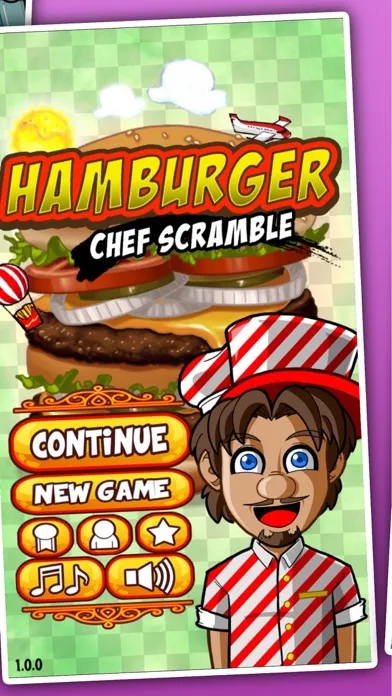 Capturas de tela do Hamburger Chef Fever: Snack Town