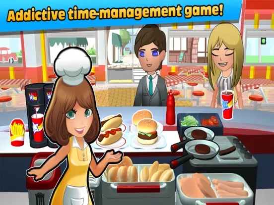 Скриншоты Cooking World: Kitchen Story iPad 