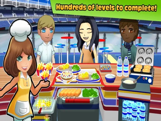 Скриншоты Cooking World: Kitchen Story iPad 