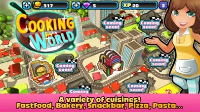 Скриншоты Cooking World: Kitchen Story