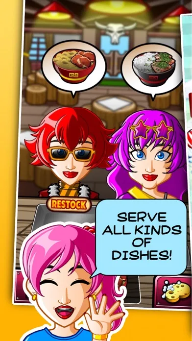 Screenshot di Restaurant Tycoon: My Kitchen Chef Story