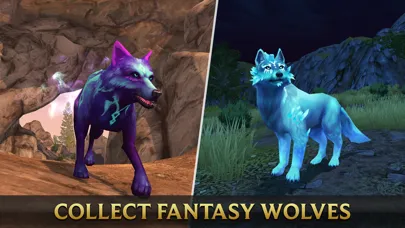 Wolf Tales - Online RPG Sim 3D應用截圖
