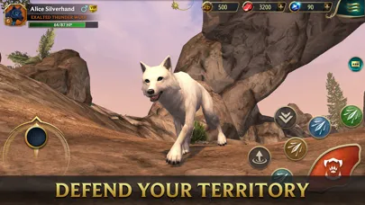 Wolf Tales - Online RPG Sim 3D應用截圖