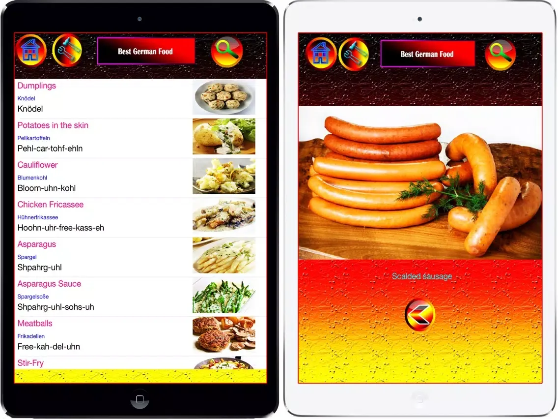 Learn to Speak German Language iPad  Ekran Görüntüleri