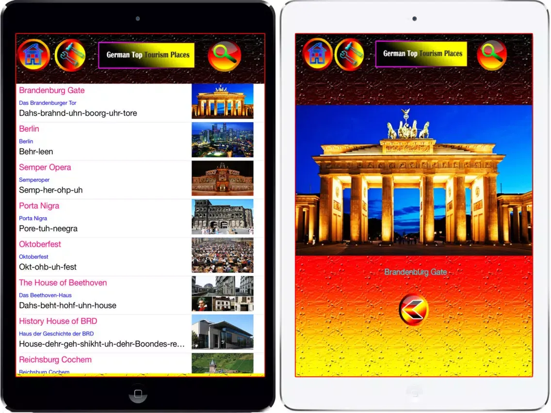 Learn to Speak German Language iPad  Ekran Görüntüleri