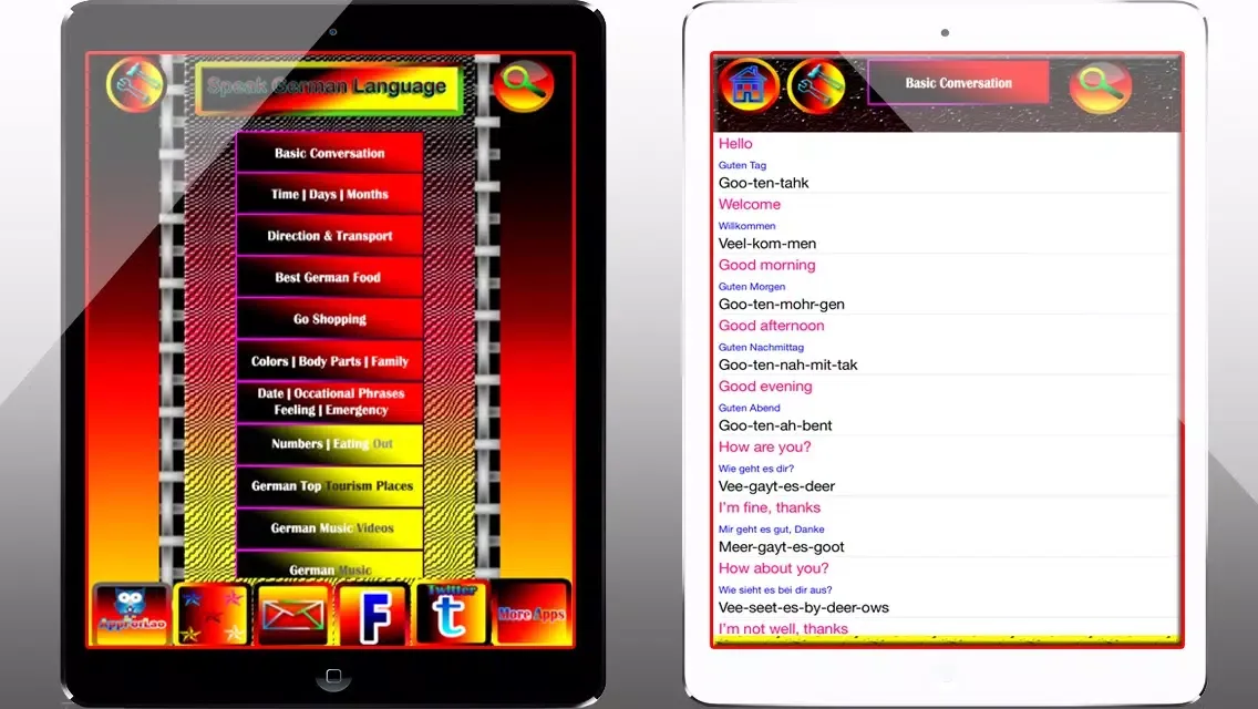 Learn to Speak German Language Ekran Görüntüleri