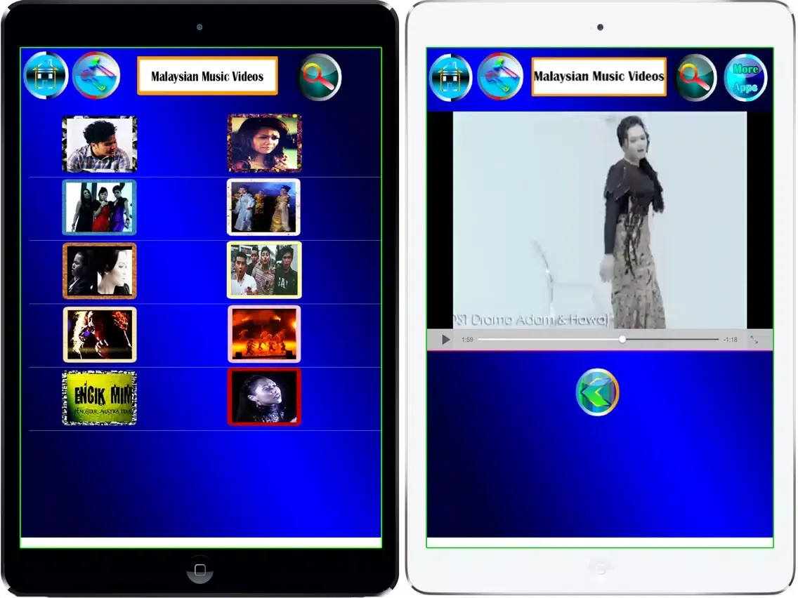 Tangkapan skrin Learn to speak Malay Language iPad 