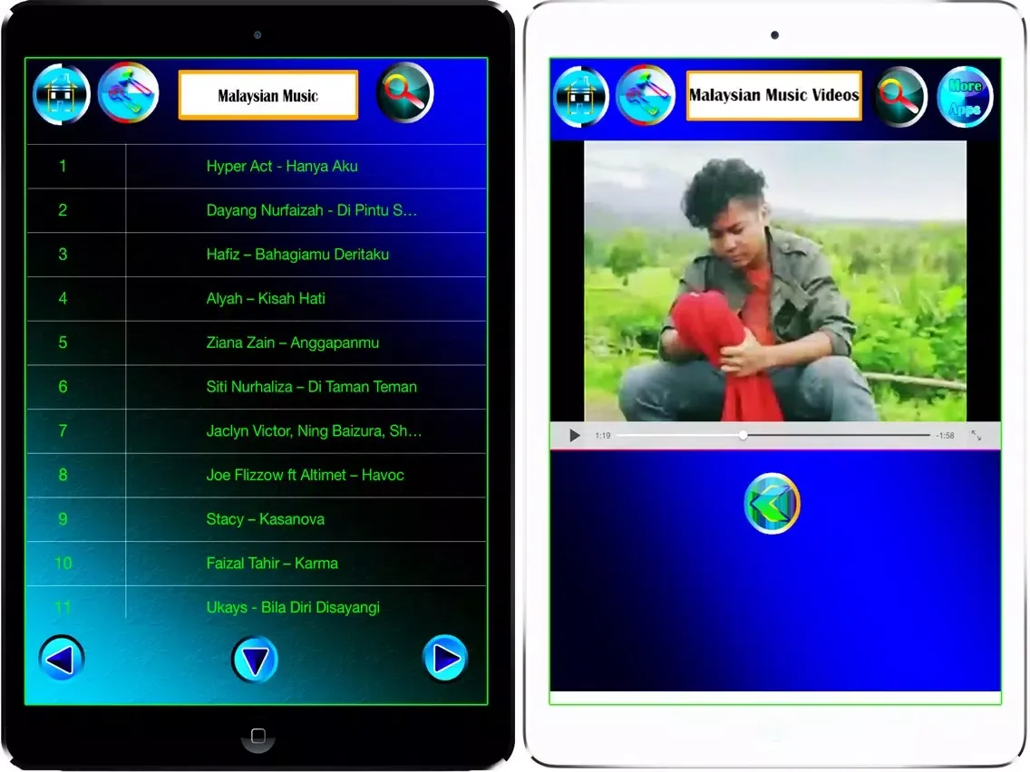 Tangkapan skrin Learn to speak Malay Language iPad 