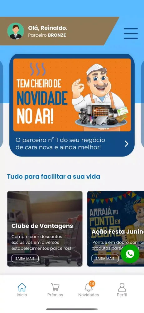 Fornada de Vantagens Screenshots