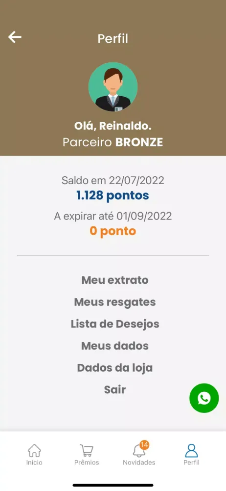 Fornada de Vantagens Screenshots