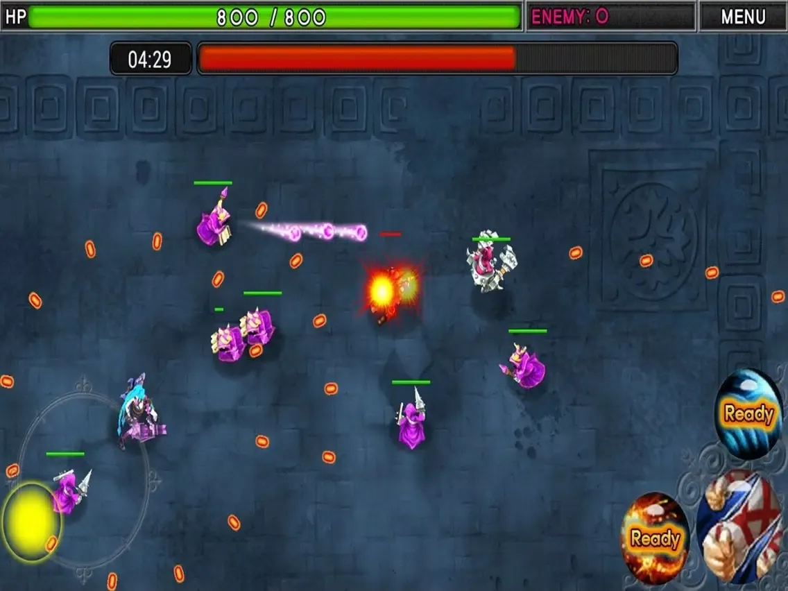 Leesin Fighter for LOL iPad 应用截图