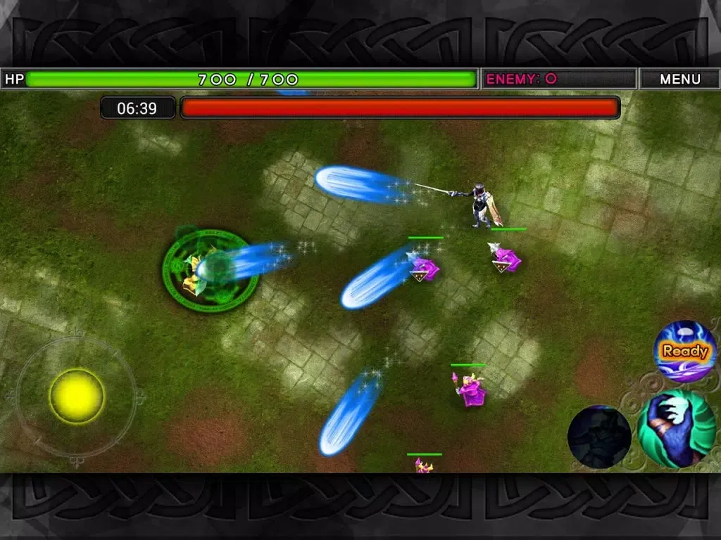 Nasus Fighter for LOL iPad  स्क्रीनशॉट