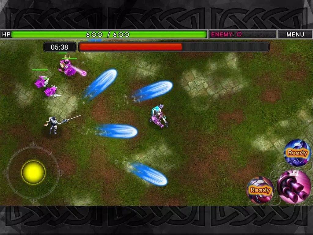 Jinx Fighter for LOL iPad  Ekran Görüntüleri