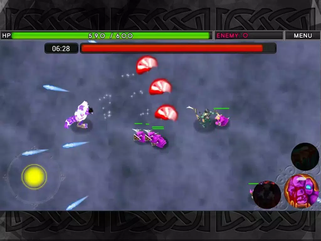 تصاویر Mundo Fighter for LOL iPad 