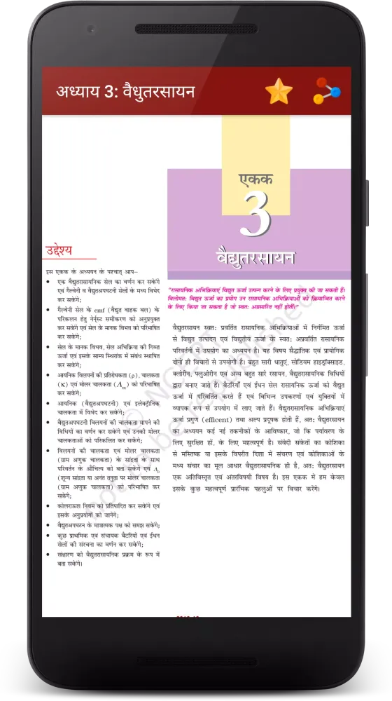 12 Chemistry Solution in Hindi应用截图