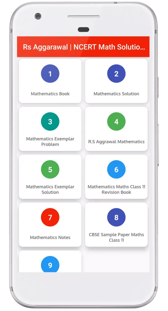 RS Aggarwal 11 Math Solution Screenshots