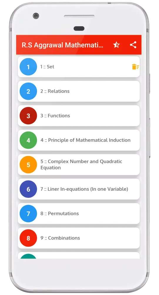 RS Aggarwal 11 Math Solution Screenshots
