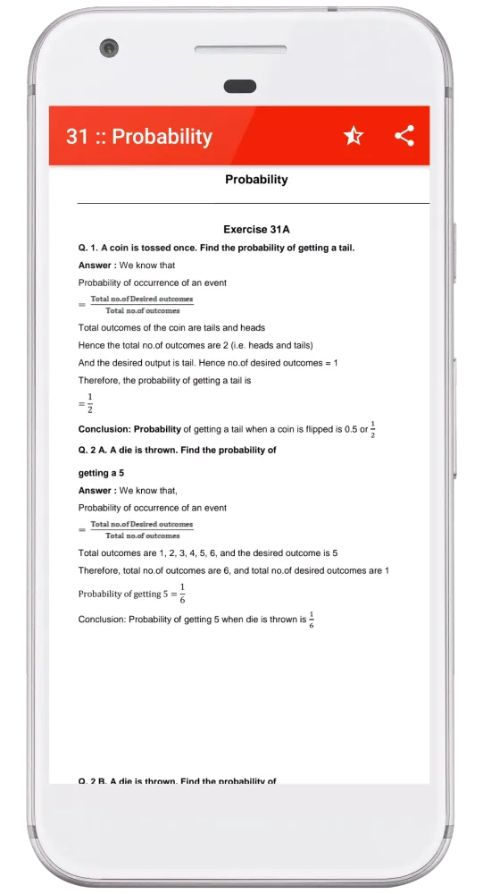 RS Aggarwal 11 Math Solution Screenshots