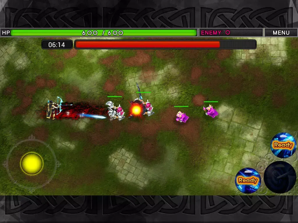 Ashe Fighter for LOL iPad Screenshots