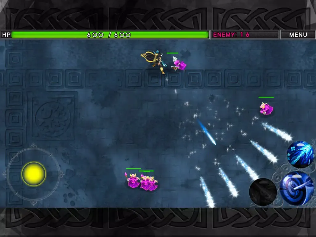 Ashe Fighter for LOL iPad Screenshots