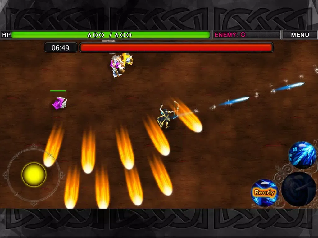 Ashe Fighter for LOL iPad Screenshots