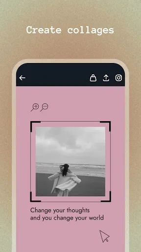 AppForType: photo editor, temp Screenshots