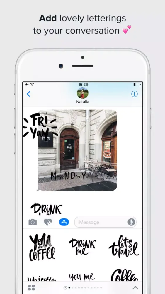 Скриншоты AppForType Stickers