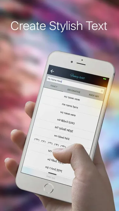 Cool Name Fancy Text Generator应用截图