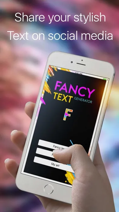 Cool Name Fancy Text Generator应用截图