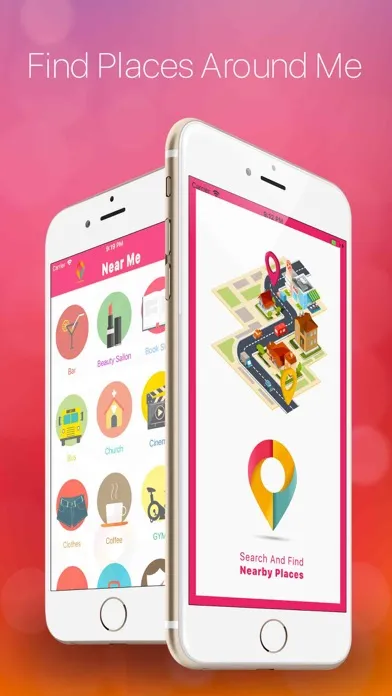 Capturas de pantalla de Find Best Places Near Me