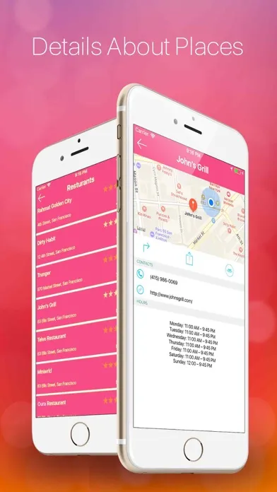 Capturas de pantalla de Find Best Places Near Me