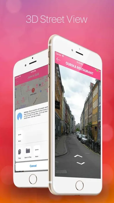 Capturas de pantalla de Find Best Places Near Me