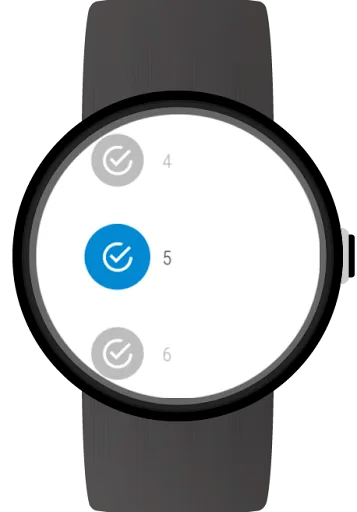 Documents for Wear OS (Android 스크린샷